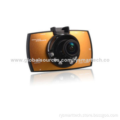 Novatek NT96650 1080P HD 5.0MP CMOS IR Night Vision Wide Angle Car Camcorder